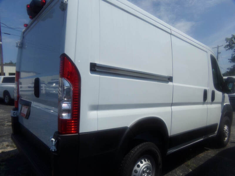 2025 RAM ProMaster
