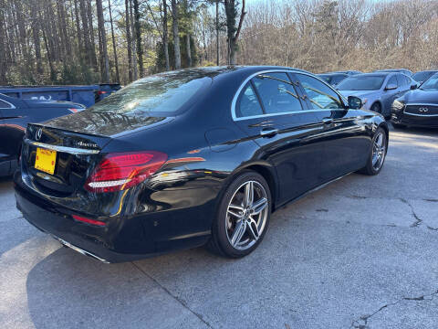 2019 Mercedes-Benz E-Class E 300 4MATIC