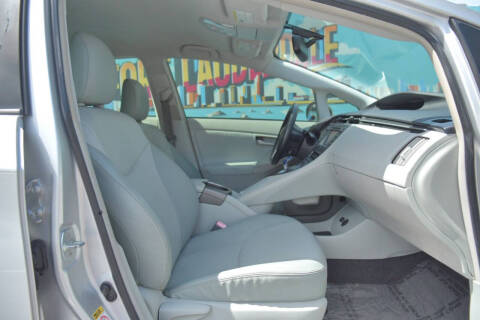 2012 Toyota Prius Three