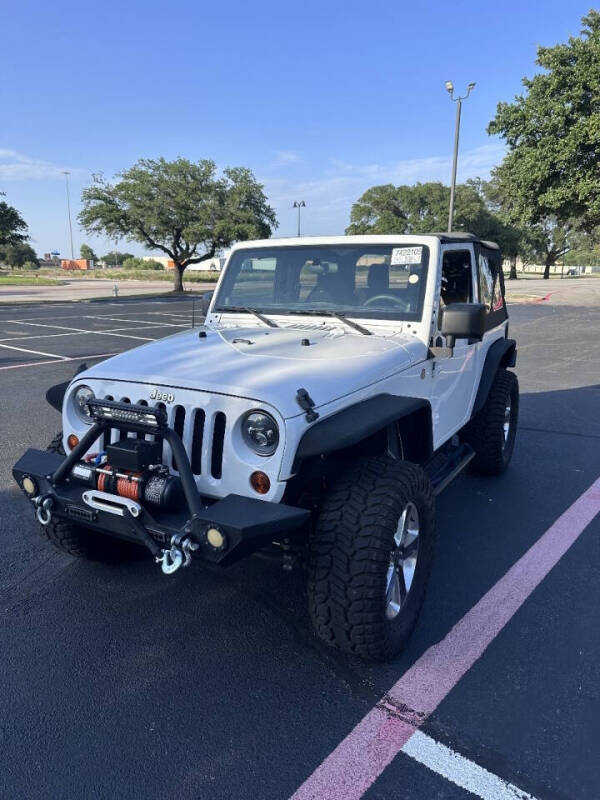 2011 Jeep Wrangler Sport