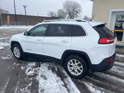 2014 Jeep Cherokee Latitude