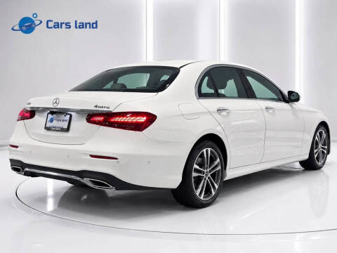 2021 Mercedes-Benz E-Class E 350 4MATIC