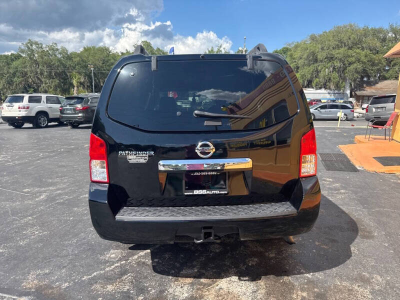 2011 Nissan Pathfinder S