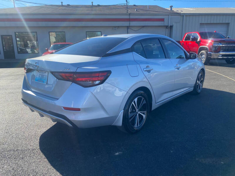 2022 Nissan Sentra SV