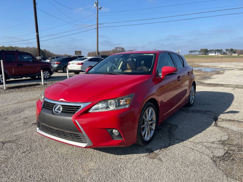 2014 Lexus CT 200h