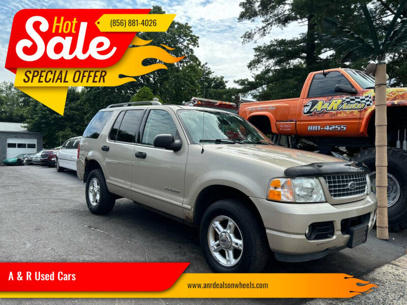 2004 Ford Explorer for sale at A & R Used Cars in Clayton NJ