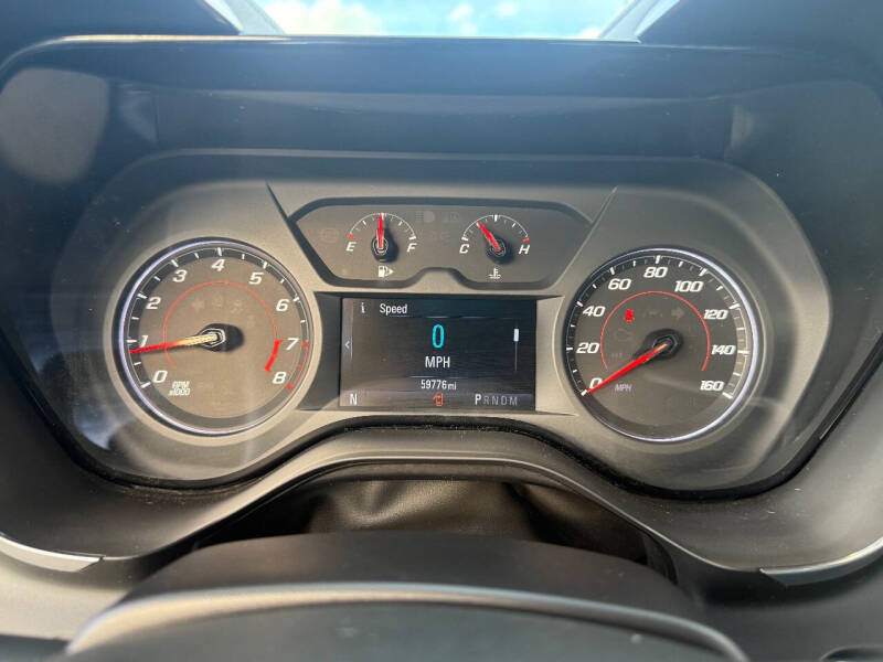 2016 Chevrolet Camaro LT