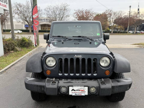 2007 Jeep Wrangler Unlimited X
