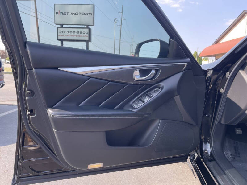 2021 Infiniti Q50 Pure