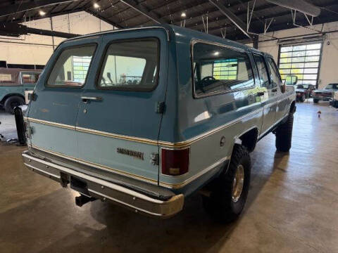 1977 Chevrolet Suburban