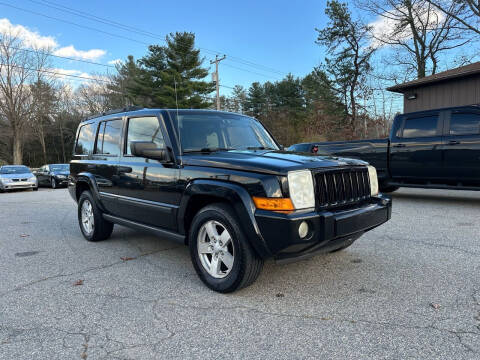 2006 Jeep Commander for sale at OnPoint Auto Sales LLC in Plaistow NH