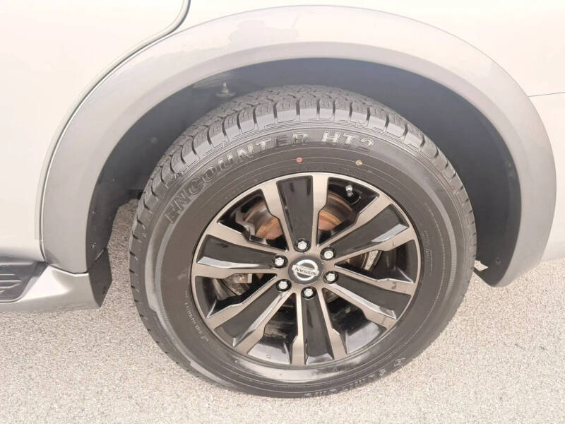 2018 Nissan Armada Platinum