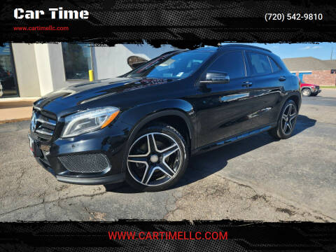 2016 Mercedes-Benz GLA for sale at Car Time in Denver CO