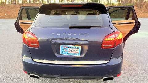 2011 Porsche Cayenne Tiptronic