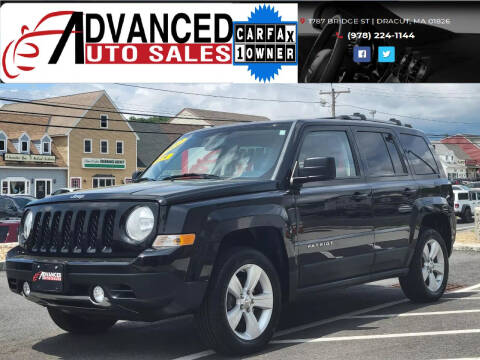 2012 Jeep Patriot for sale at Advanced Auto Sales in Dracut MA