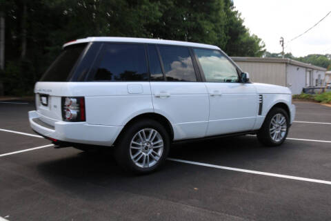 2012 Land Rover Range Rover HSE