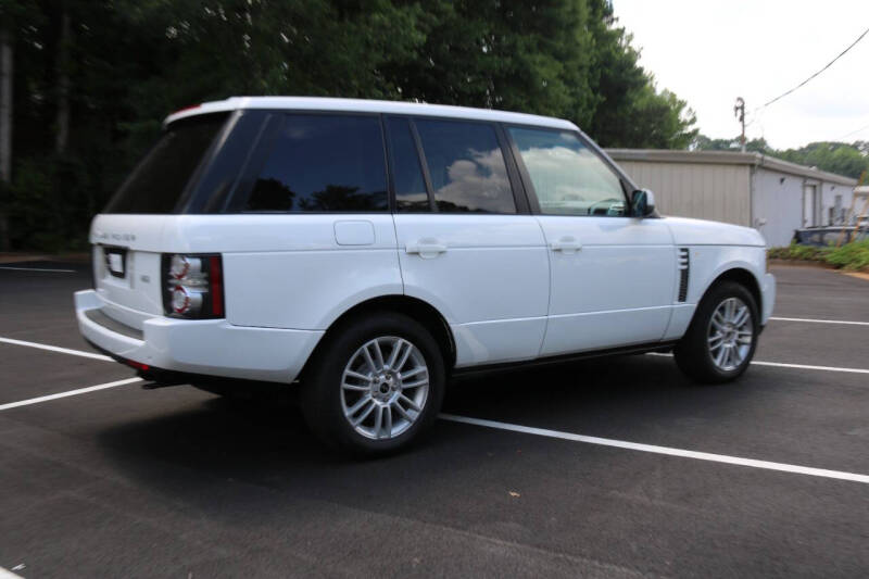 2012 Land Rover Range Rover HSE