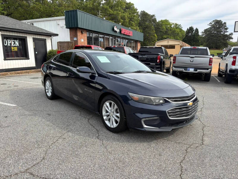2016 Chevrolet Malibu LT
