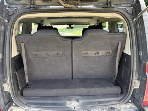 2010 Jeep Commander Sport