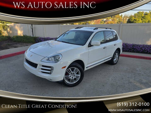 2009 Porsche Cayenne Tiptronic
