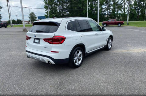2020 BMW X3 sDrive30i