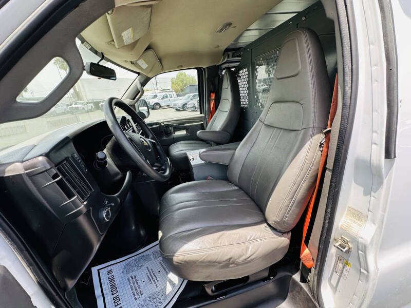 2016 Chevrolet Express 2500