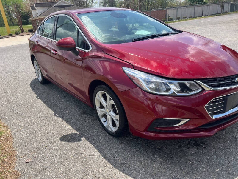 2018 Chevrolet Cruze Premier Auto