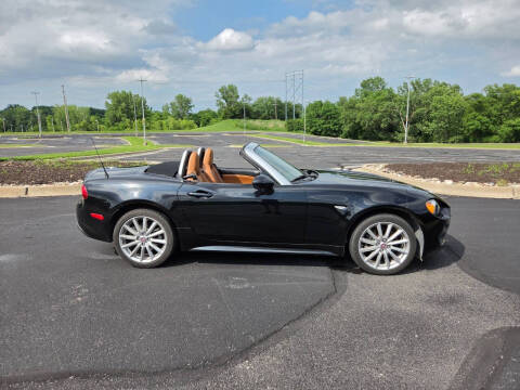 2017 FIAT 124 Spider Lusso