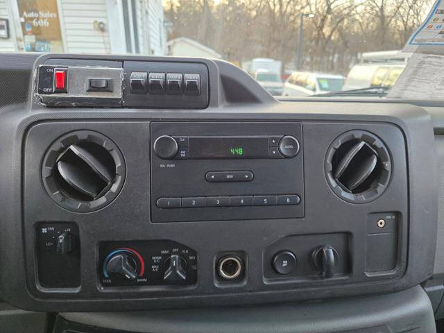 2012 Ford E-Series E-250