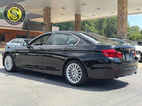 2011 BMW 5 Series 535i