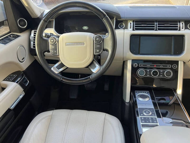 2016 Land Rover Range Rover HSE
