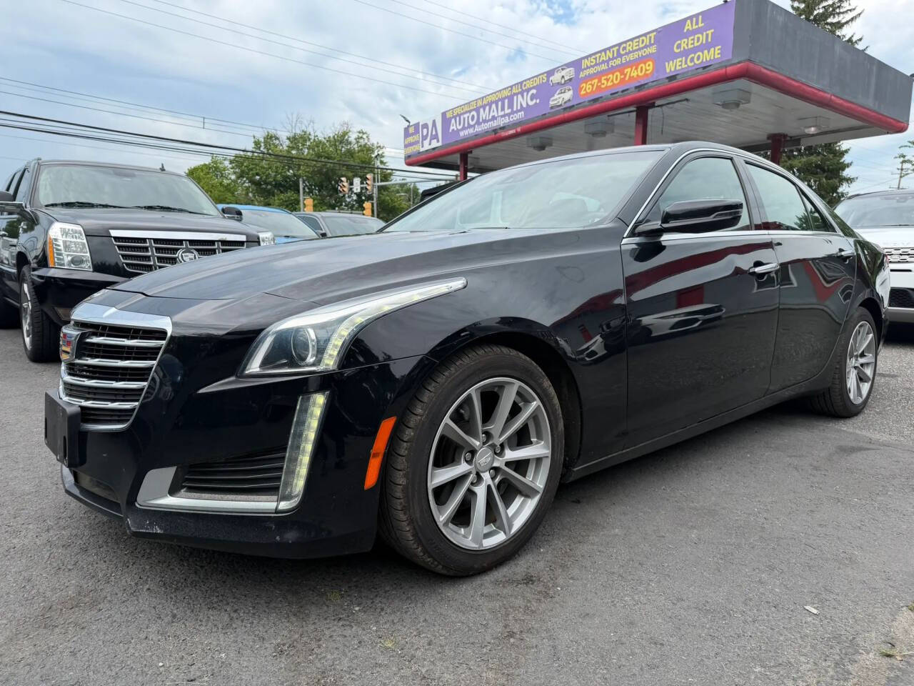 Black 2019 Cadillac CTS 2.0T Luxury 2.0T Luxury 4dr Sedan 2