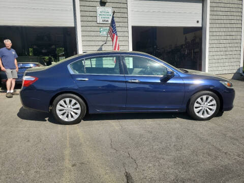 2015 Honda Accord EX-L V6