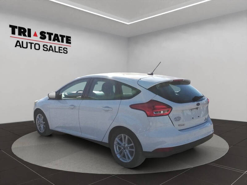 2016 Ford Focus SE
