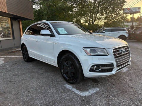 2014 Audi SQ5 3.0T quattro Premium Plus