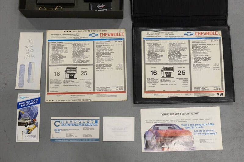 1990 Chevrolet Corvette ZR1