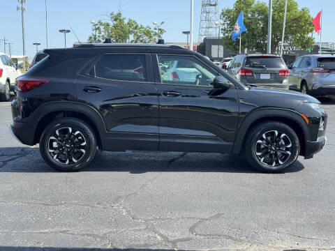 2021 Chevrolet TrailBlazer LT