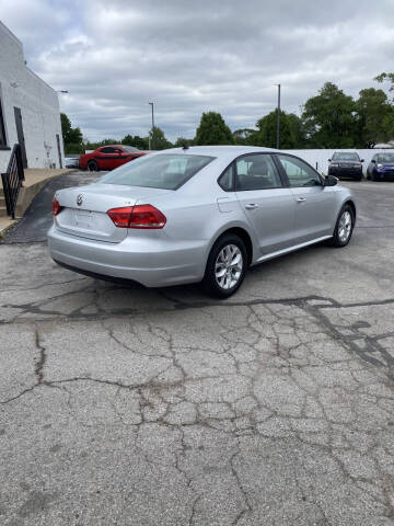 2015 Volkswagen Passat 1.8T S