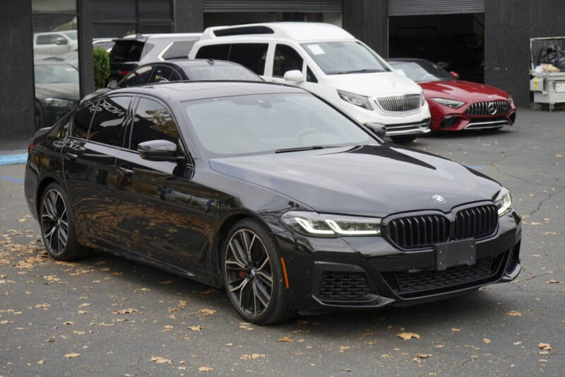 2023 BMW 5 Series 540i