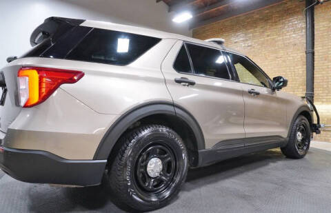 2021 Ford Explorer Police Interceptor Utility
