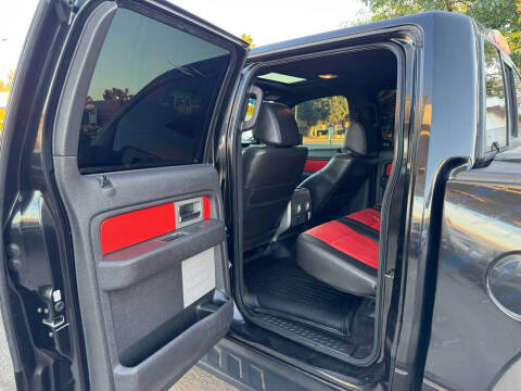 2011 Ford F-150 SVT Raptor