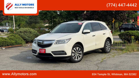 2014 Acura MDX