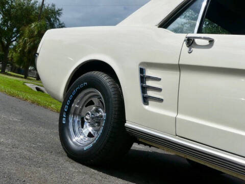 1966 Ford Mustang