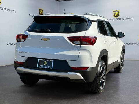 2025 Chevrolet TrailBlazer LT