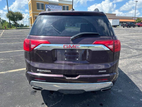 2017 GMC Acadia Denali