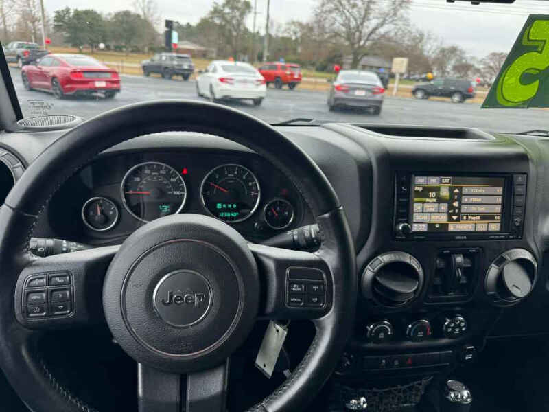 2015 Jeep Wrangler Unlimited Sport