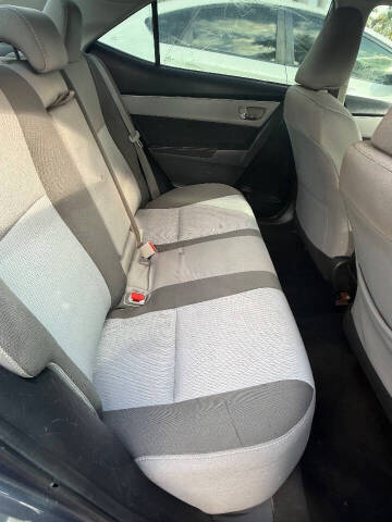 2019 Toyota Corolla LE