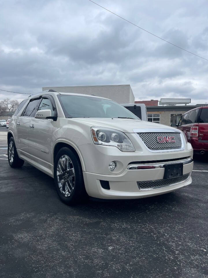 2012 GMC Acadia for sale at Cars On Main in Findlay, OH