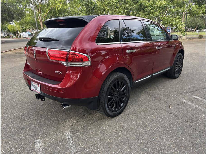 2013 Lincoln MKX