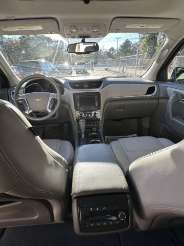 2014 Chevrolet Traverse LT